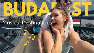 Budapest VLOG Liszts apartment MOST Pianistic hotel amp lots more đź‘€ [upl. by Sheeree]