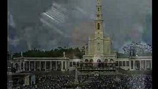 Sister Lucia reburied in the Basilica in Fatima [upl. by Suilmann]