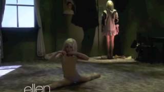 Sia Chandelier Live on Ellen [upl. by Esilana323]