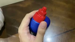 HOW TO OPEN Lysol Toilet Bowl Cleaner 2023 Version Philippines [upl. by Gerfen106]