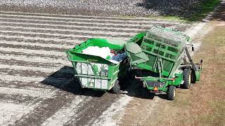 Cotton Harvest in Williamston NC [upl. by Lleneg581]