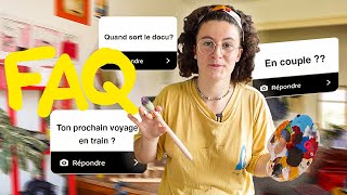 FAQ et peinture docu couple prochain voyage [upl. by Enilra]