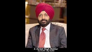 SSarbjit singh Makkar funeral live [upl. by Elyl]