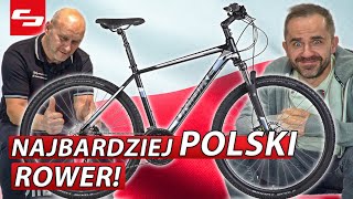 Najpopularniejszy rower crossowy w Polsce Nowy Unibike Viper [upl. by Wolsky]