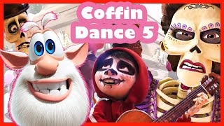 Booba e Coco  Coffin Dance Song  Desenho Infantil [upl. by Evan740]