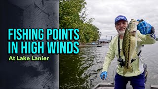 Fishing Points In High Winds [upl. by Ernesto]