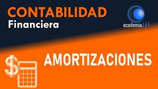 Amortización inmovilizado material  Curso Contabilidad  Capítulo 35 [upl. by Aysan902]