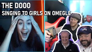 The Dooo  Singing to Girls on Omegle REACTION  OFFICE BLOKES REACT [upl. by Weihs]