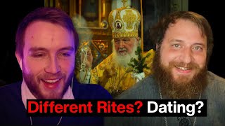 Answers about Orthodox Christianity with Fr Mikhail [upl. by Airda]