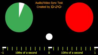 Audio Video Sync Test [upl. by Aluap]