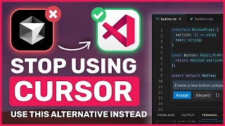 VSCode  ClaudeDev  Continue  STOP PAYING for CURSOR with this OPENSOURCE amp LOCAL Alternative [upl. by Stelu869]