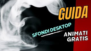 Sfondi desktop animati gratis [upl. by Simaj]