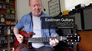 Eastman Guitars SB55DCv [upl. by Addie]