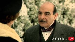 Agatha Christies Poirot Series 13 The Labours of Hercules Exclusive Clip [upl. by Lahtnero]