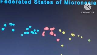 Federated States of MicronesiaStates of Micronesia [upl. by Bertelli]