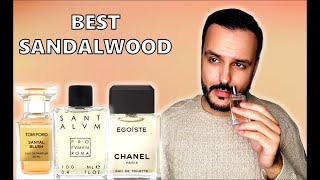 Top 10 Amazing Sandalwood Fragrances  Designer amp Niche [upl. by Ruperta]