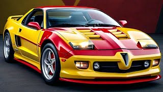 Top 5 Reasons to Love the Pontiac Fiero  The Ultimate Guide for Fans and Collectors [upl. by Kcirredal]