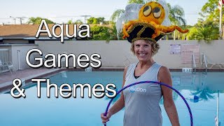 Aqua Games amp Themes [upl. by Coffee]