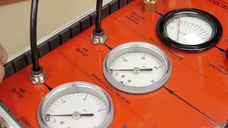 Pressure Decay Test for South Wind Aircraft Cabin Heaters [upl. by Esele177]