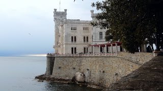 TRIESTE IL CASTELLO DI MIRAMARE  HD [upl. by Maryjane]