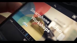 Workshop Videos drehen mit dem Smartphone [upl. by Kellie211]