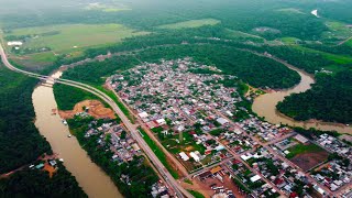 Cidade de CANDEIAS DO JAMARI  RO [upl. by Tereb863]