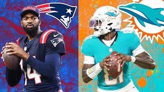 Miami Dolphins vs New England Patriots Prediction [upl. by Dickman757]