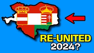 What if AustriaHungary Reunited in 2024 geography mapping [upl. by Rockel738]