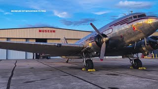 Museum of Mountain Flying to expand in Kalispell [upl. by Amat]