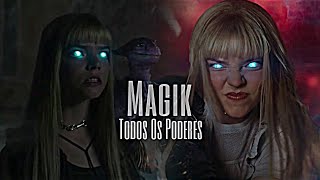 Illyana Rasputin  Todos Os Poderes  Novos Mutantes [upl. by Nell140]