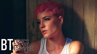 Halsey  Without Me Lyrics  Español Video Official [upl. by Anecusa]