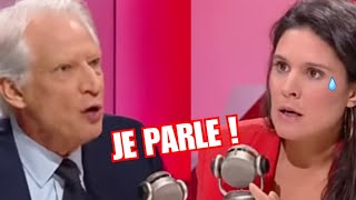 Dominique de Villepin reprend Apolline de Malherbe en direct sur BFMTV  Débat 34 [upl. by Oicatsana]