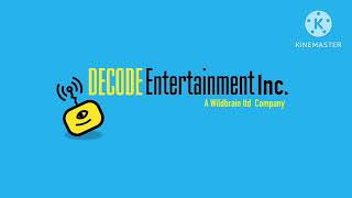 Decode entertainment logo extended theme [upl. by Odnuges769]