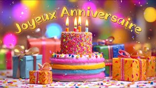 Joyeux Anniversaire 🎂 Chanson de Joyeux Anniversaire Remix 🥳 Happy Birthday Remix [upl. by Eelesor]