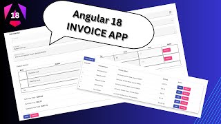 Creating a Smart Invoice App in Angular 18 Dive into Reactive Forms [upl. by Chesna]