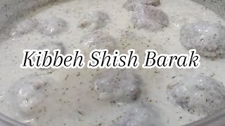 Kibbeh Shish Barak RecipeLebanese Style [upl. by Soalokcin829]