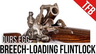 Durs Egg Flintlock Breech Loading Carbine [upl. by Ennoira58]