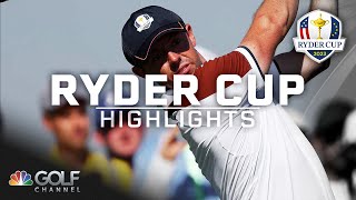 2023 Ryder Cup Day 2  EXTENDED HIGHLIGHTS  93023  Golf Channel [upl. by Notsla]