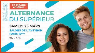 🚀 Salon Alternance à Paris  Samedi 25 mars 2023 [upl. by Kenti]