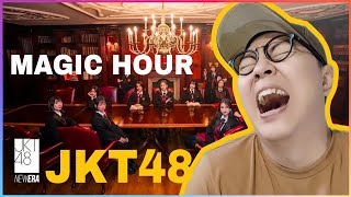 MV Magic Hour  JKT48 Reaction [upl. by Pickar]