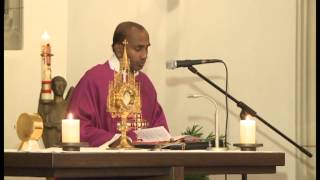 Healing Service by FrLawrence at Bremen Germany on 22022013 Part 1 of 4 [upl. by Eelano]