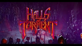 Halls Of Torment 1 Vampire Suvivors ou Diablo Classico [upl. by Christianna]