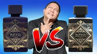 LATTAFA BADEÈ AL OUD AMETHYST VS OUD FOR GLORY BADEÈ AL OUD  Middle Eastern Fragrance [upl. by Nagaek]