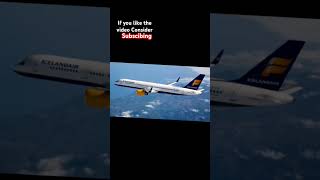 Icelandair 757 edit [upl. by Rust]