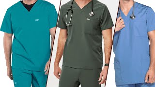 Top 10 Best Scrubs for Mens in 2024  Reviews Prices amp Where to Buy [upl. by Aerdnuahs]