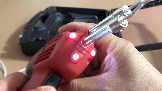 Weller 9400PKS Dual Heat Soldering Gun Kit with 6Second Heat Up Time and LED Light [upl. by Eelrebma]