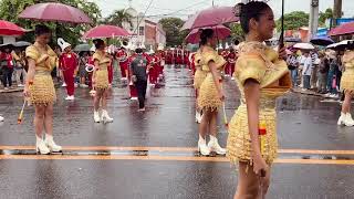 University of Saint Anthony USANT Band amp Majorettes Parade  Peñafrancia Festival 2024 [upl. by Kendricks]