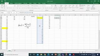 Cuartiles deciles y percentiles en excel [upl. by Arlin515]