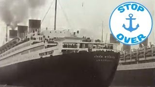 The transatlantic on board the Queen Elizabeth 2 Documentary Discovery History [upl. by Elleval]