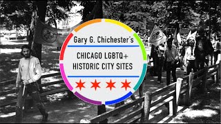 Gary G Chichester on TOP LGBTQ HISTORY SITES in CHICAGO wPatrick McDonald of HollywoodChicago [upl. by Pachton]